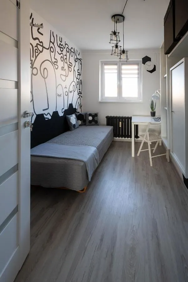 Bed & Breakfast Hoca Rooms Poznań Polonia